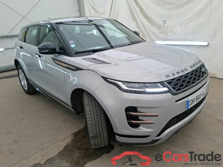 LAND ROVER Range Rover Evoque / 2018 / 5P / SUV P200 Flex BVA 4WD R-Dynamic S #4