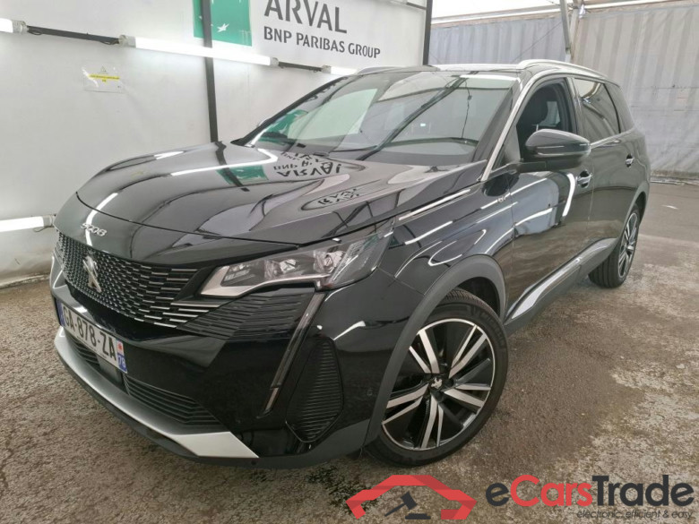 PEUGEOT 5008 / 2020 / 5P / SUV PureTech 130 S&S EAT8 GT Pack