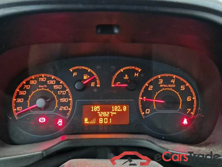 FIAT FIORINO / 2016 / 4P / VETT. FURGONATA 1.4 CNG 70 CV E6 SX #4