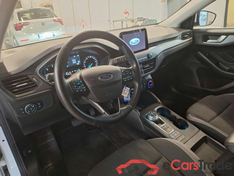 FORD FOCUS / 2018 / 5P / STATION WAGON 1.5 ECOBLUE 120CV BUS CO-PILOT AUTO SW (AUTOCARRO) #3