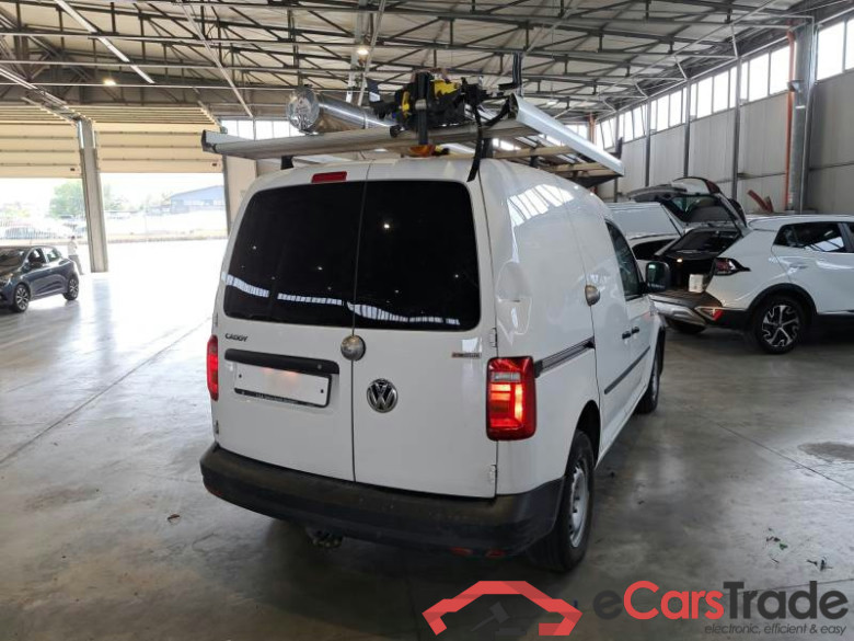 VOLKSWAGEN CADDY / 2015 / 4P / VETT. FURGONATA 2.0 TDI 122CV EURO6 4MOTION VAN #2