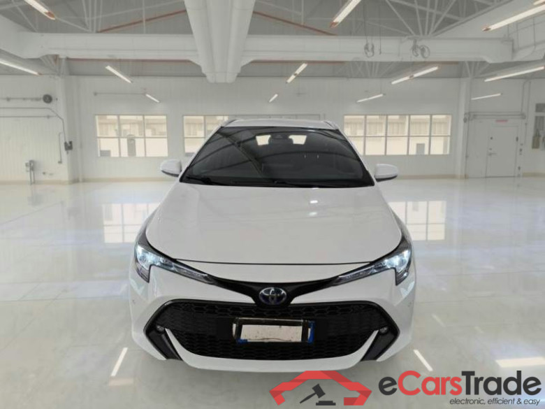 TOYOTA COROLLA / 2019 / 5P / STATION WAGON TS HYBRID BUSINESS TECH #6