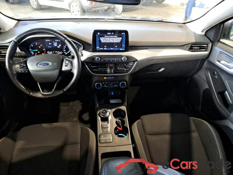 FORD FOCUS / 2018 / 5P / STATION WAGON 1.5 ECOBLUE 120CV BUS CO-PILOT AUTO SW #3