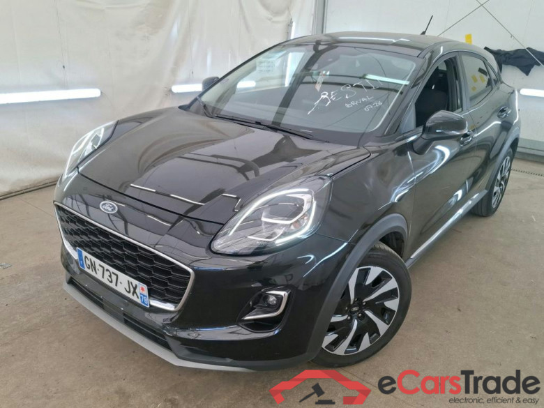FORD Puma / 2019 / 5P / SUV 1.0 Flexifuel Hybrid 125 mHEV TITANIUM #1