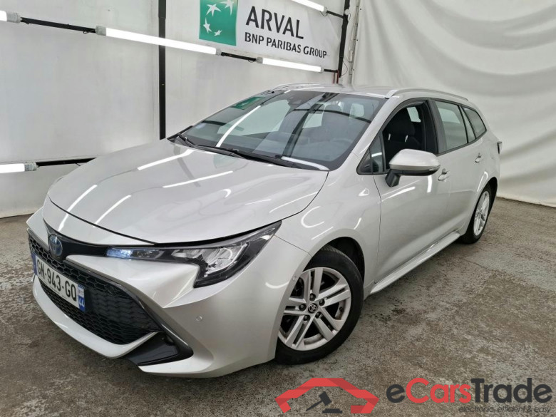 TOYOTA Corolla Touring Sports / 2018 / 5P / Break Hybride 122h Dynamic Business Beyond Zer