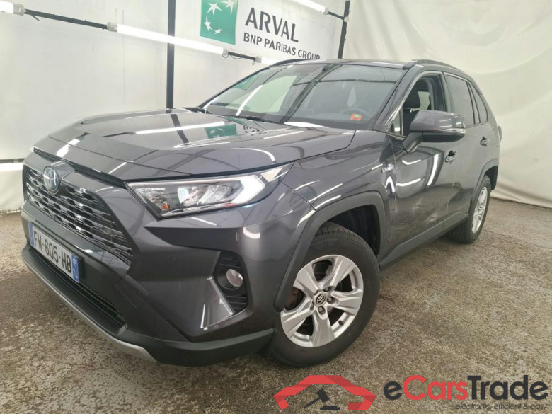 TOYOTA RAV4 Hybride 2018 5P SUV AWD Dynamic Business #1