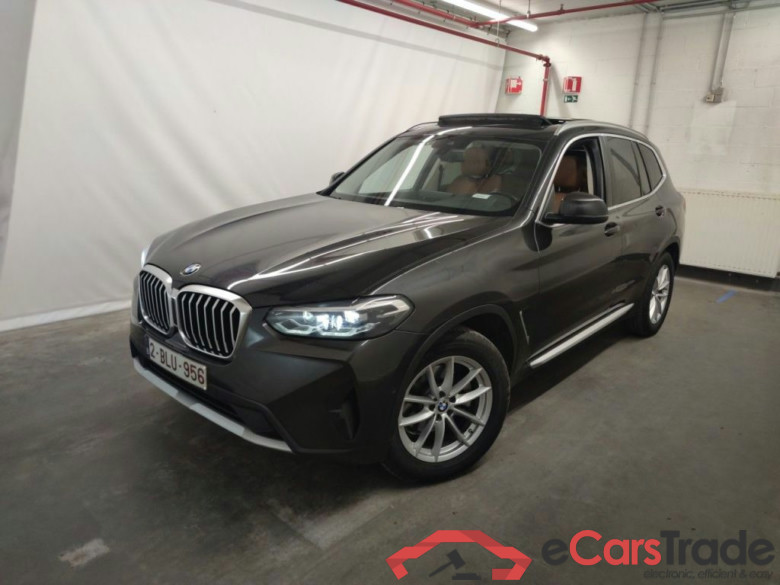 BMW X3 xDrive20d (120 kW) 5d