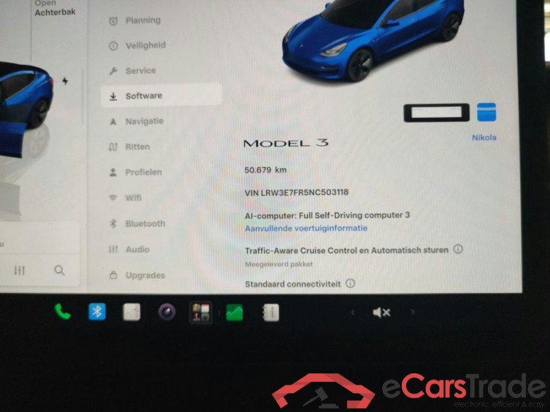 Tesla Model 3 Standard RWD Plus 4d #6