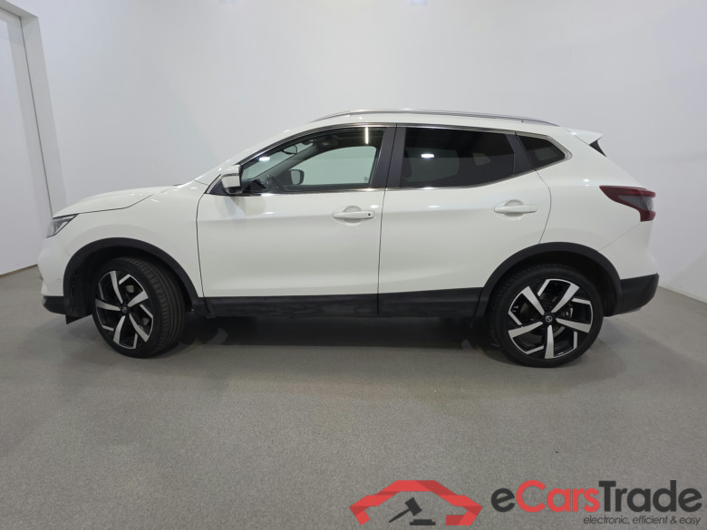 Nissan Qashqai 1.3 DIG-T Tekna Pano LED Navi 1/2 Leather KeylessGo Klima PDC ... #2