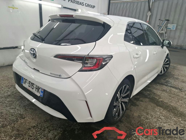 TOYOTA Corolla / 2018 / 5P / Berline Hybride 122h Design #3