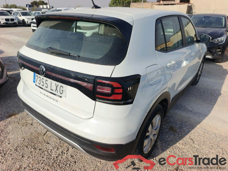 VOLKSWAGEN T-Cross / 2018 / 5P / todoterreno Edition 1.0 TSI 70kW (95CV) #2