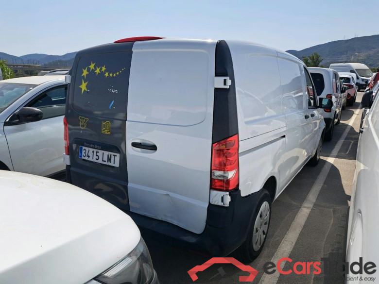 MERCEDES-BENZ Vito / 2014 / 4P / furgón 114CDI TD 100kW furgón Pro compacta #2