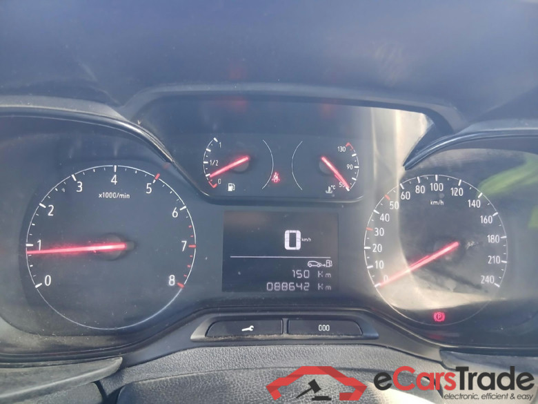 OPEL Combo / 2018 / 3P / furgón derivado de turismo 1.5 TD 56kW (75CV) Express L H1 650kg #4