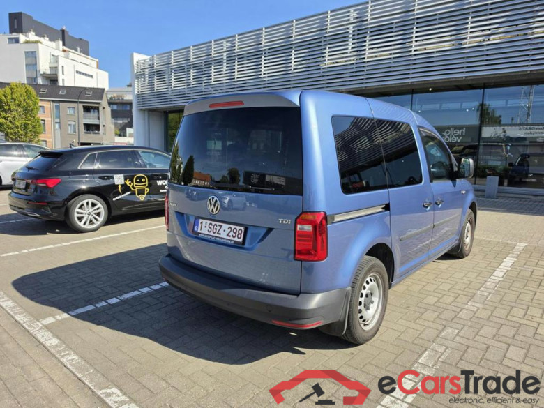VOLKSWAGEN Caddy Van Dsl Caddy 2.0 CR TDi SCR (EU6) #3