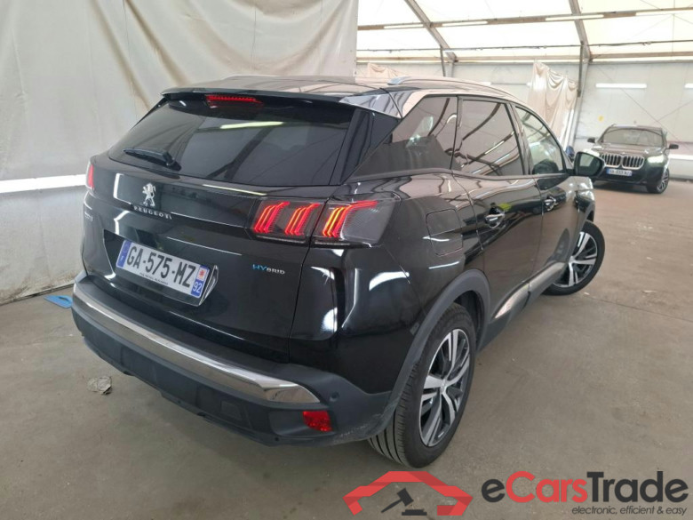 PEUGEOT 3008  2020  5P  SUV 1 6 HYBRID 225 E EAT8 Allure Pack #3