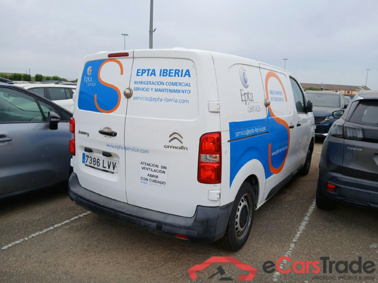 CITROEN Jumpy / 2016 / 4P / furgón Talla M BlueHDi 120 S&S 6v Control #2
