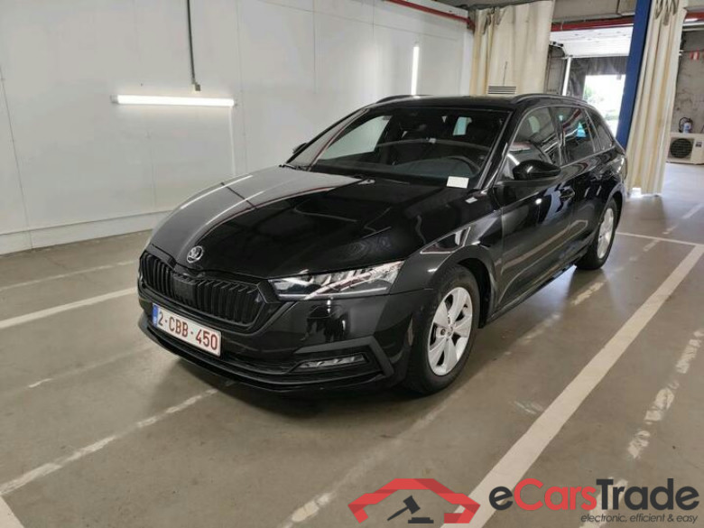 Skoda Octavia Combi Octavia Combi 1.0 TSI eTec DSG7 Clever (Mild Hybrid) 81kW/110pk  5D/P Auto-7 #1