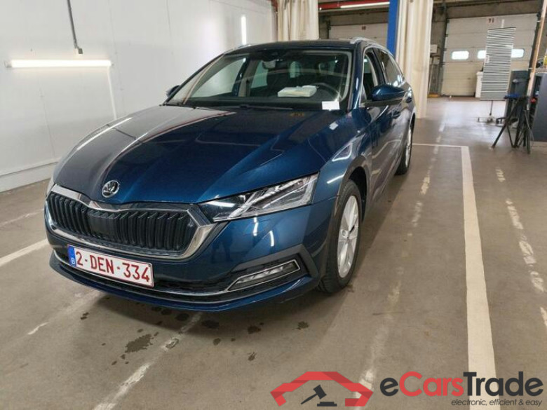 Skoda Octavia Combi Octavia Combi 1.5 TSI eTec DSG7 Clever+ (Mild Hybrid) 110kW/150pk  5D/P Auto-7 #1