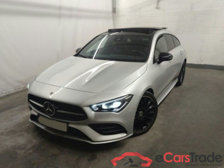 Mercedes CLA 200d SB AMG Night Aut. Pano LED Burmester Widescreen Ambient Navi 1/2 Sport-Leather-Alcantara KeylessGo Camera Klima PDC ...