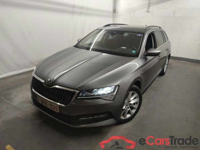 Skoda Superb Combi 2.0 CRTDI 110kW DSG7 Clever 5d !! verkoop zonder COC !! #1