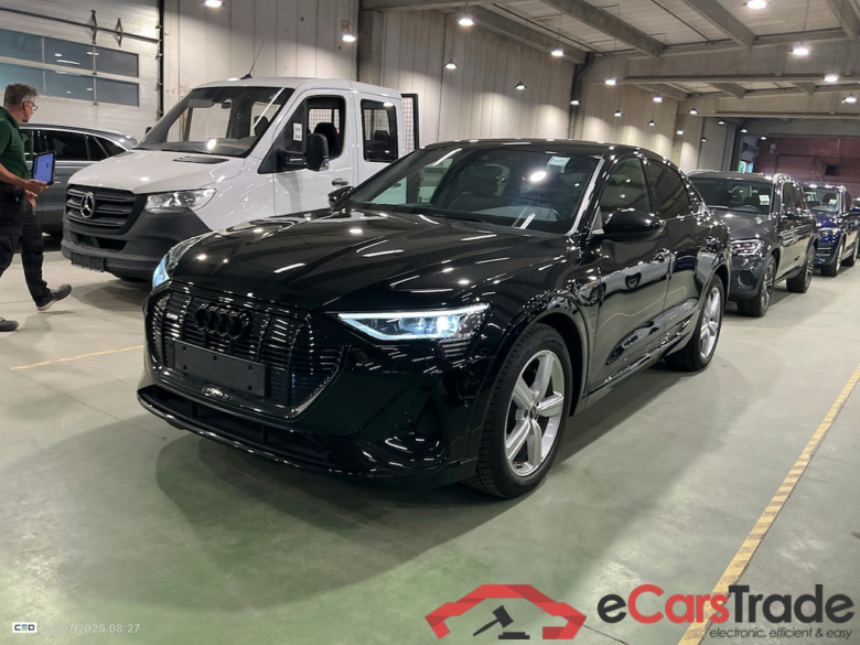 AUDI E-TRON SPORTBACK BEV 71KWH 50 QUATTRO S-LINE