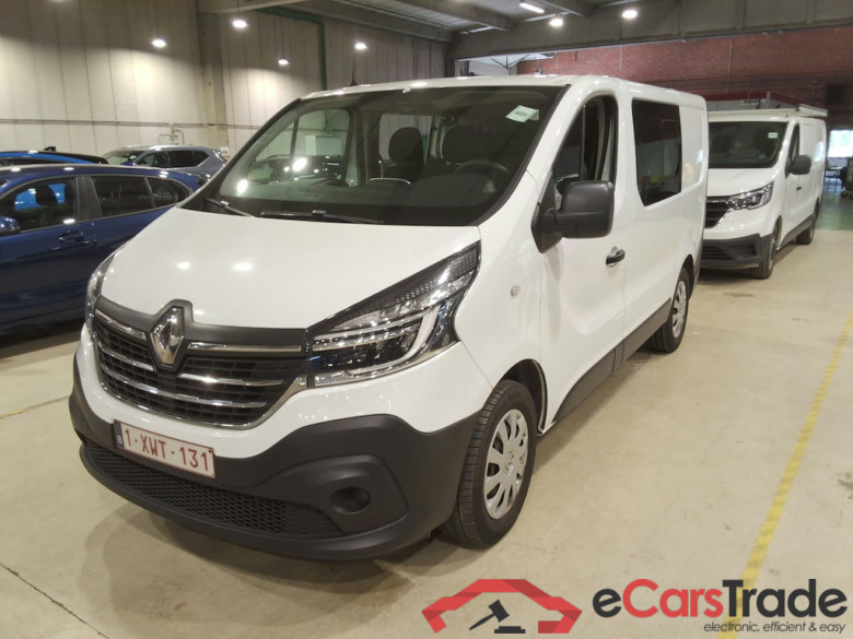 RENAULT TRAFIC 29 FOURGON SWB DSL - 20 1.6 dCi 29 L1H1 Grand Confort #1