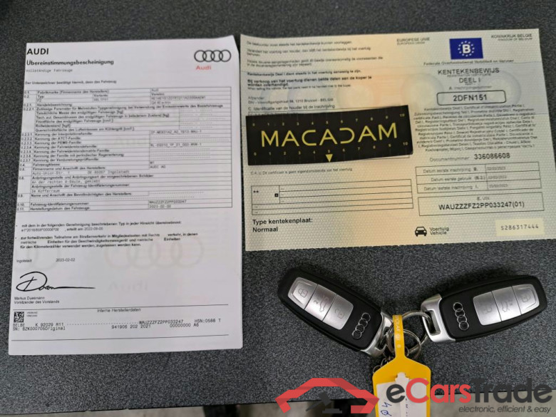 AUDI - AUD Q4 E-TRON 40 S-Line 204PK Pack Business With Heated Seats & Assistance City  * ELECTRIC * #4