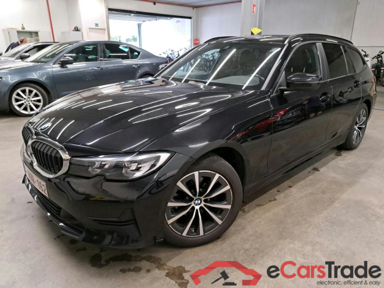 BMW - BMW 3 TOURING 318dA 150PK Business Edition Advantage & Pack Business With Heated Seats & Travel Pack & Driving Assistant & PDC Front & Rear