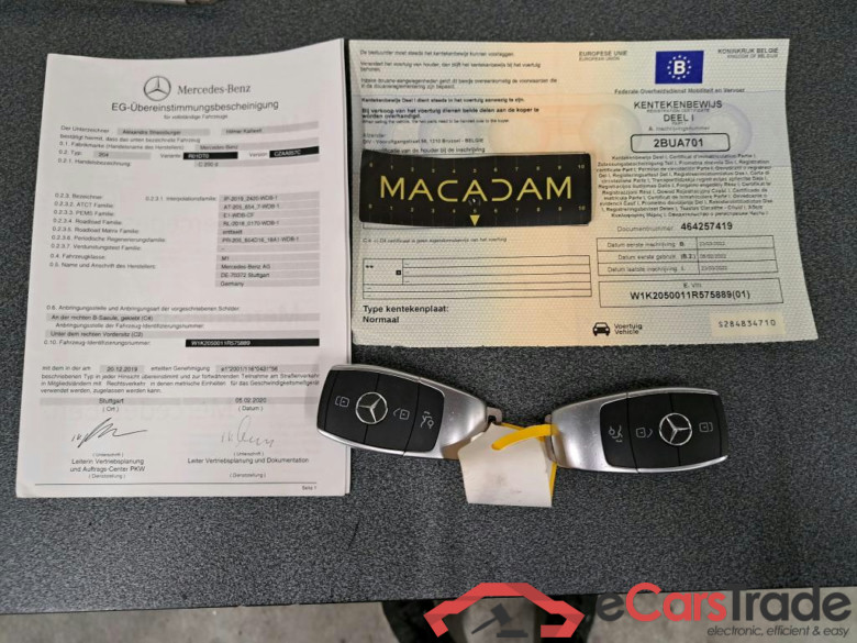 MERCEDES - MER C BERLINE 200 d 160PK 9G-Tronic Business Solution AMG & Smartphone Integration Pack #4