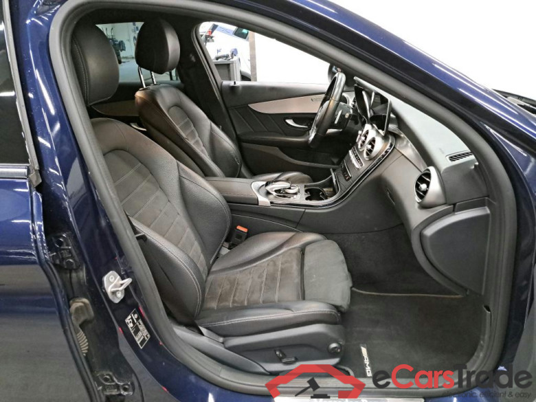 MERCEDES - MER C BREAK 300 de 306PK DCT Business Solution AMG & Pack Plus & Night  * HYBRID * #3
