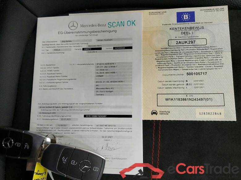 MERCEDES - MER CLA 250 e 218PK DCT Business Solution AMG * HYBRID * #4