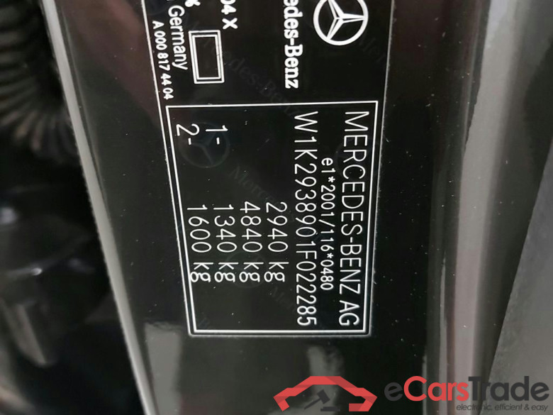 MERCEDES - MER EQC 400 4MATIC Business Solution 408PK & Smartphone Integration * ELECTRIC * #6