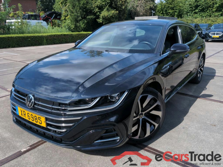 VOLKSWAGEN - VW  ARTEON SHOOTING BRAKE 1.4 eHybrid 218PK R-Line Pack Design Plus & Assistance & Winter & Heated Steering Wheel  & Trailer Towing Hook & 19 Inch  * HYBRID * #1