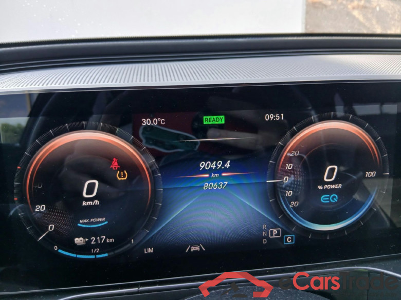 MERCEDES-BENZ EQC / 2019 / 5P / todoterreno EQC 400 4MATIC #4