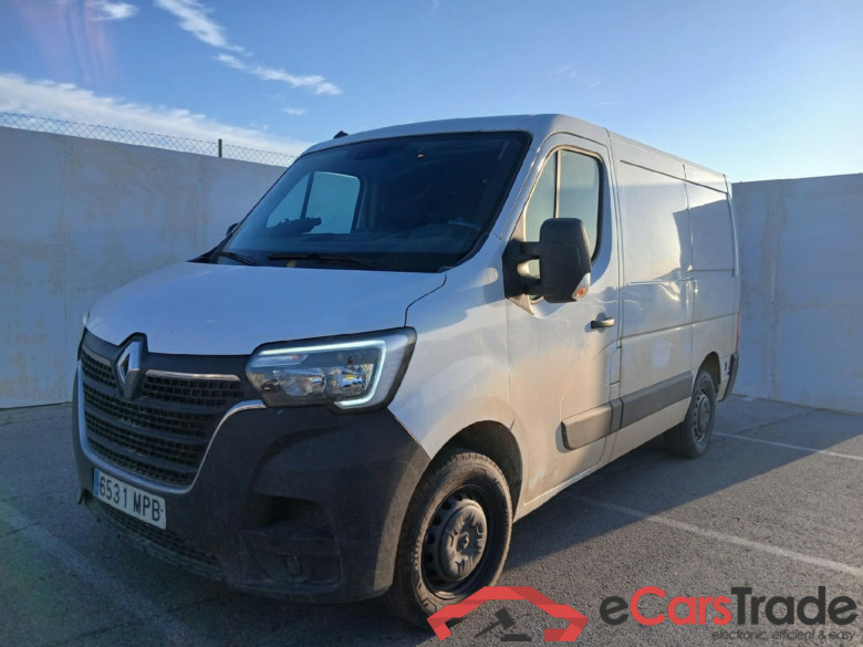 RENAULT Master / 2019 / 4P / furgón Furgón T L1H1 3300 Bl dCi 99kW (135CV) #1