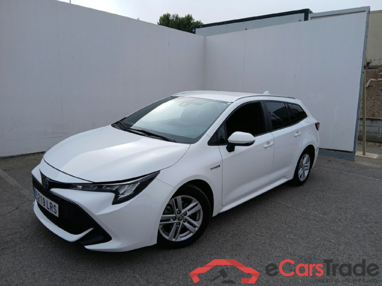 TOYOTA Corolla / 2019 / 5P / familiar 1.8 125H BUSINESS PLUS E-CVT TOU SPORT