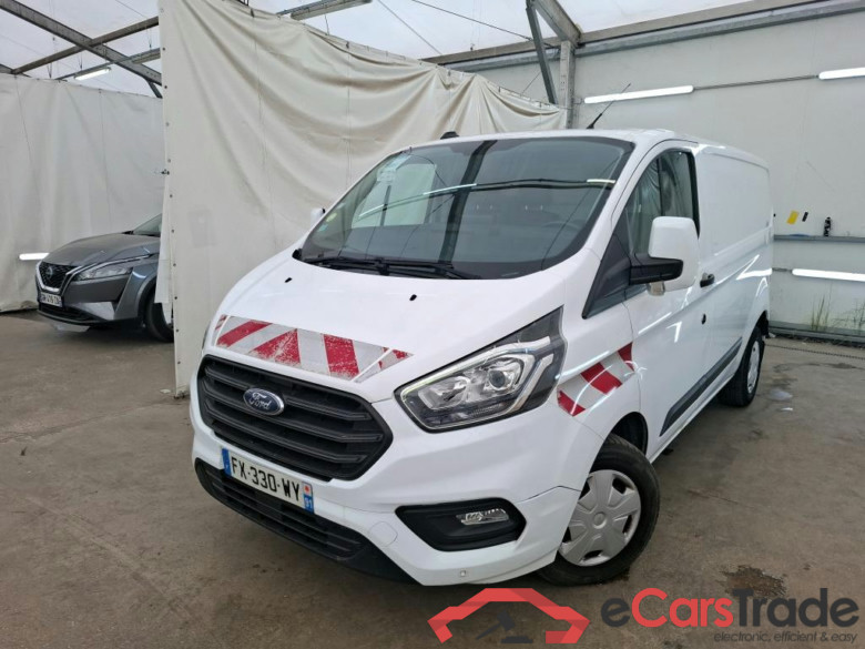 FORD Transit Custom / 2018 / 4P / Fourgon tôlé 2.0 ECOBLUE 130 300 L1H1 TREND BUSINESS