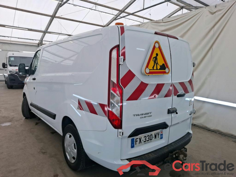 FORD Transit Custom / 2018 / 4P / Fourgon tôlé 2.0 ECOBLUE 130 300 L1H1 TREND BUSINESS #2