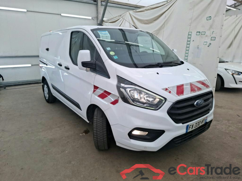 FORD Transit Custom / 2018 / 4P / Fourgon tôlé 2.0 ECOBLUE 130 300 L1H1 TREND BUSINESS #4