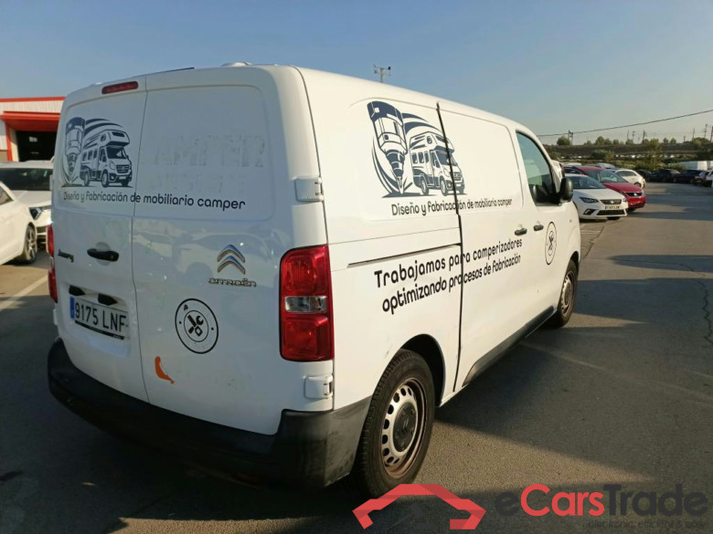CITROEN Jumpy / 2016 / 4P / furgón Talla M BlueHDi 100 S&S 6v Control #2