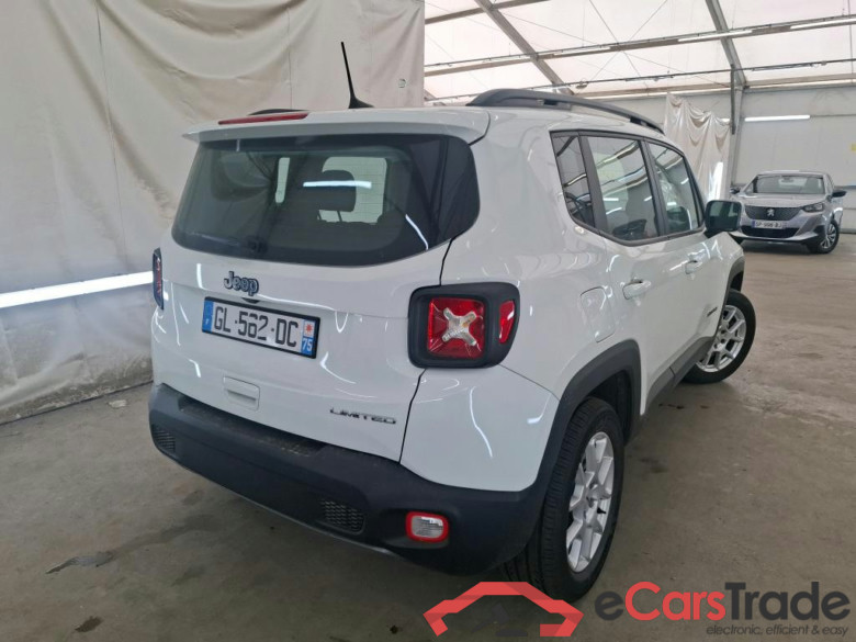 JEEP Renegade / 2018 / 5P / SUV 1.3 TURBO T4 190PS 4XE LIMITED #4