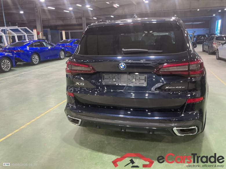 BMW X5 3.0 XDRIVE45E 155KW 4WD AUTO #5