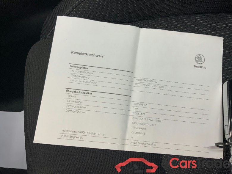 Octavia Combi Sportline 2.0 TDI 110KW AT7 E6d #6