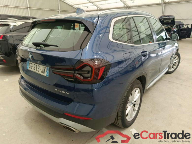 Bmw X3 2.0 xDrive30e Plug-In Hybrid Aut. LED Navi-Pro Sport-Leather KeylessGo Camera Klima PDC ... #3