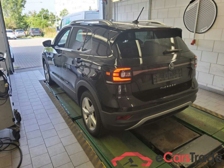 Volkswagen T-Cross (C11)(12.2018->2023) DE - SUV5 1.5 TSI EU6d, Style OPF, 2020 - 2023 #4