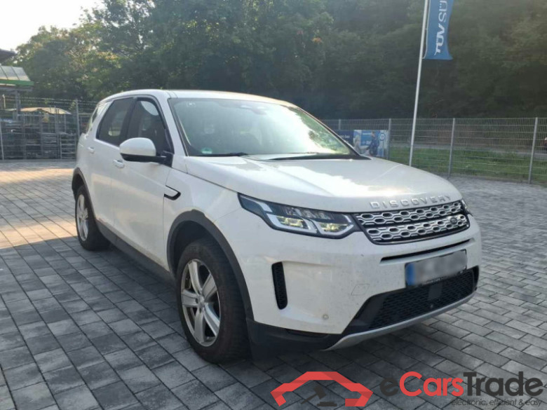 Land Rover Discovery Sport (02.2015->) DE - SUV5 2.0 D165 Mild-Hybrid EU6d, AWD, (Facelift) 2020 - 2022
