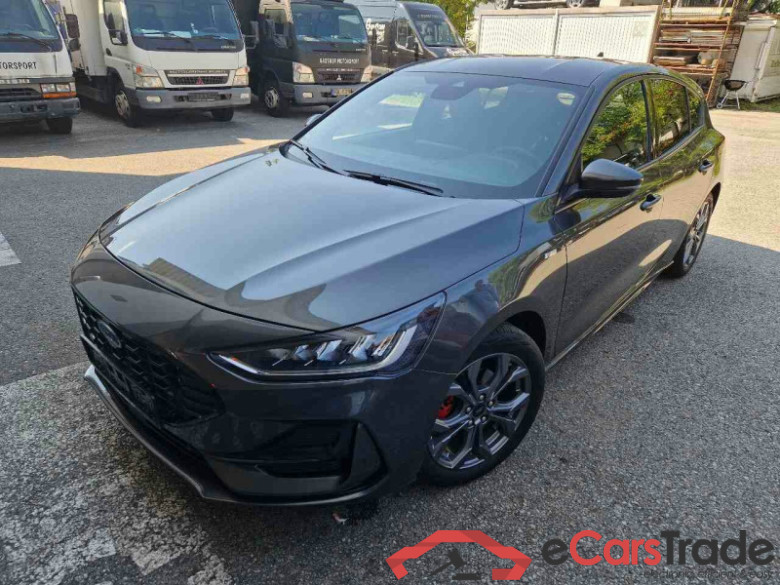 Ford Focus Lim. (CGE)(2018->) DE - LimS5 1.0 EcoBoost Mild-Hybrid EU6d, ST-Line S/S, (Facelift) 2021 - 2024