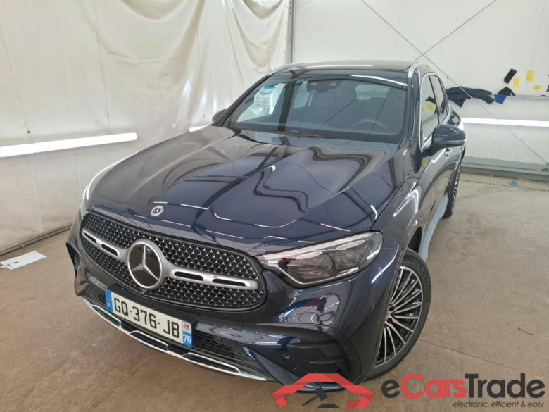 MERCEDES-BENZ GLC / 2022 / 5P / SUV GLC 300 e AMG Line 4MATIC