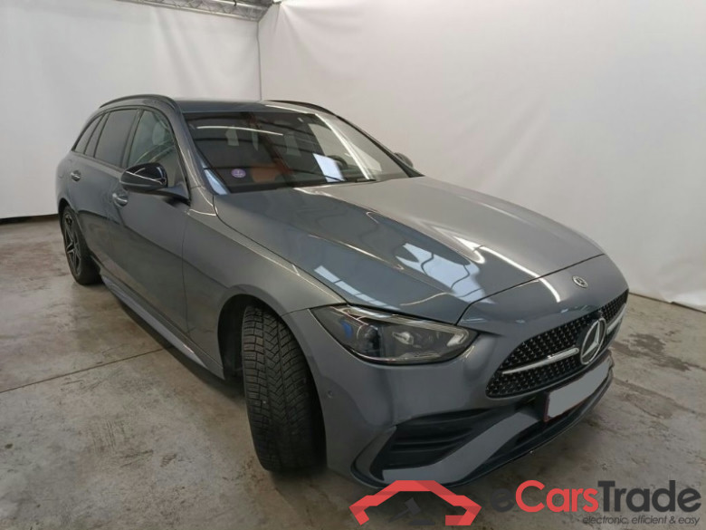 Mercedes C 300e Plug-In Hybrid AMG Night Aut. LED-Digital Widescreen Ambient ACC Navi Sport-Leather KeylessGo Camera 360 Klima PDC ... #2