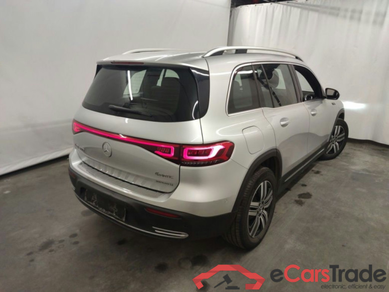 Mercedes-Benz EQB EQB 300 4MATIC Luxury Line 5d #2